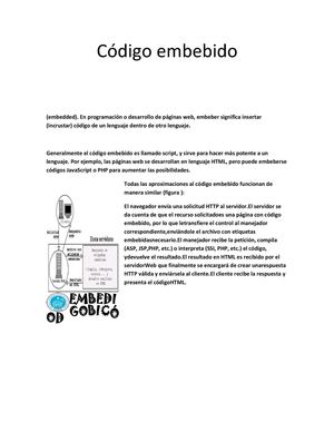 Código Embebido