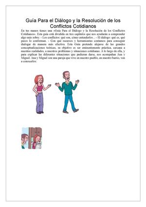 Guía #1 Resolución De Conflictos