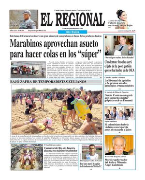 El Regional del Zulia 17-02-2015