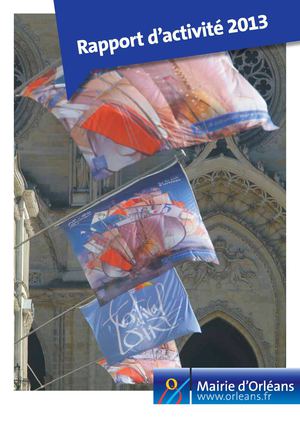 Rapport d'activité 2013 - mairie d'Orléans
