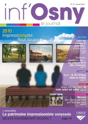Inf'Osny n°73 - Fév 2010