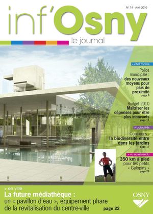 Inf'Osny n°74 - Avril 2010