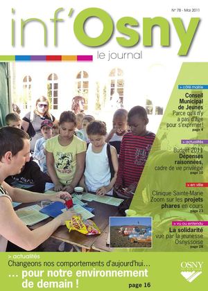Inf'Osny n°78 - Mai 2011
