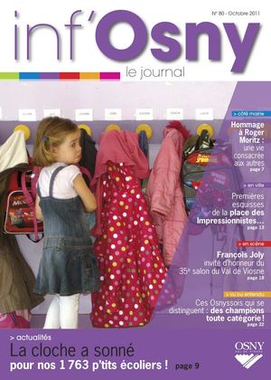 Inf'Osny n°80 - Oct 2011