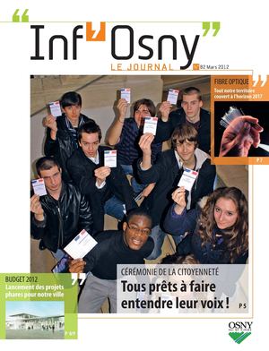 Inf'Osny n°82 - Mars 2012
