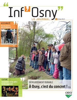 Inf'Osny n°83 - Mai 2012