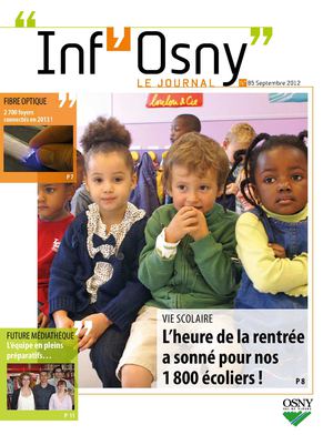 Inf'Osny n°85 - Sept 2012