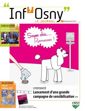 Inf'Osny n°86 - Nov 2012