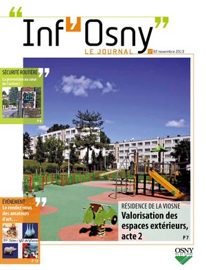 Inf'Osny n°92 - Nov 2013