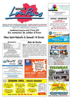 Edition N°572 - FEVRIER 2015