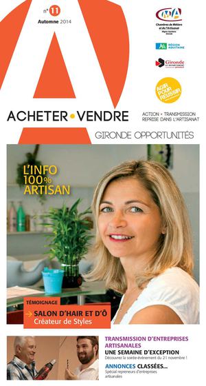 Acheter Vendre Gironde Opportunités Automne 2014