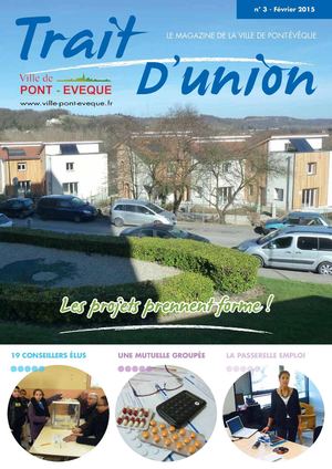 Trait d'Union Février 2015