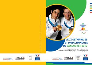 Rapport statistique Vancouver 2010