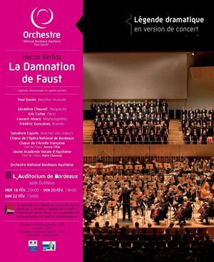 La Damnation de Faust