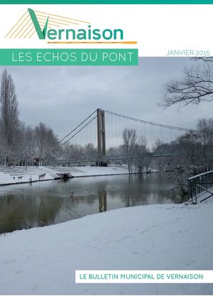 Bulletin Vernaison / Janvier 2015