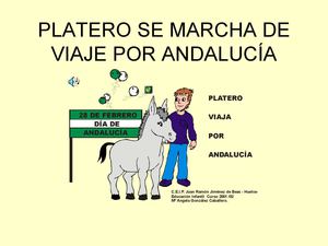 Platero Visita Andalucía