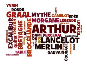 Contes Et Légendes Des Chevaliers De La Table Ronde 5ème4