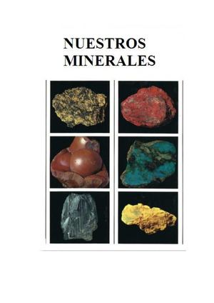 Minerales