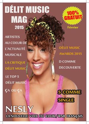 Deuxième Numéro Délit Music Mag 2015