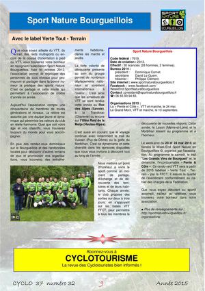 Notre club de 2013 à ce jour