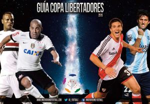 Guía Copa Libertadores 2015
