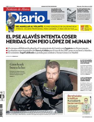 Diario de Noticias de Álava 20150218