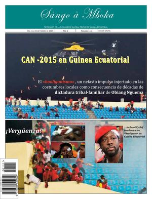 Sàngo à Mboka nº 111