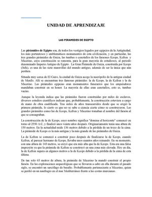 Unidad De Aprendizaje