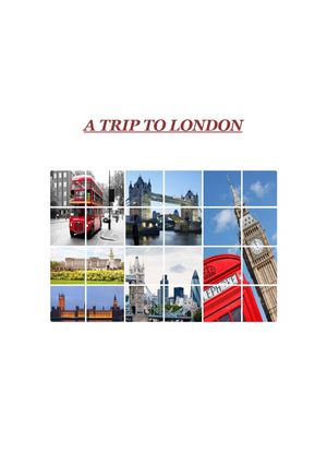 A TRIP TO LONDON!