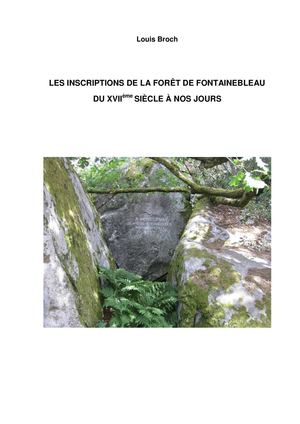 Inscriptions de la forêt 8 1