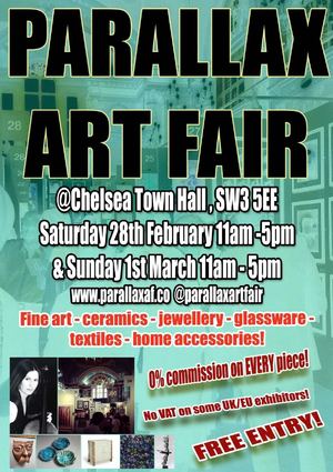 Parallax Art Fair February 2015