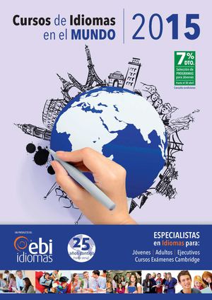 Catálogo Ebi Idiomas 2015