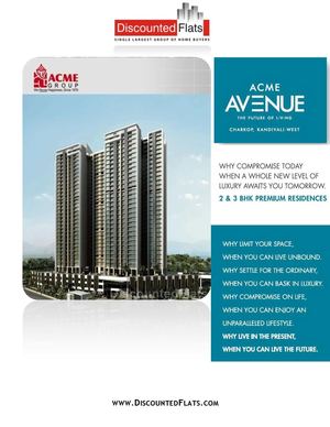 Acme Avenue Kandivali West Mumbai by Acme Group