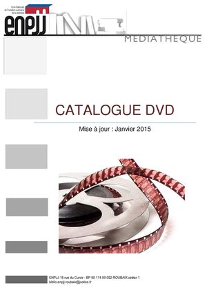 Dvd Fictions Et Documentaires 2015