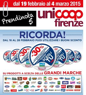 Volantino Uni Coop Iper Dal 19 Febbraio Al 4 Marzo