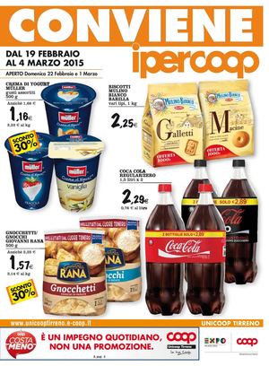 Volantino Iper Coop Campania Dal 19 Febbraio Al 4 Marzo