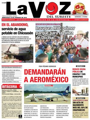 Diario La Voz del Sureste