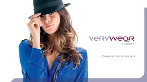 Verywear Plaquette Corporate Fr S1 2015