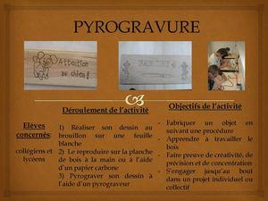 Ae Pyrogravure