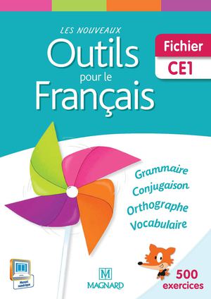 Extrait Les Nouveaux Outils pour le Francais CE1 - Fichier