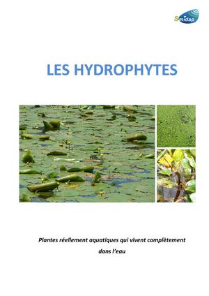 Les Hydrophytes