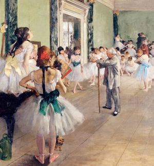 Le ballet de l' Opéra