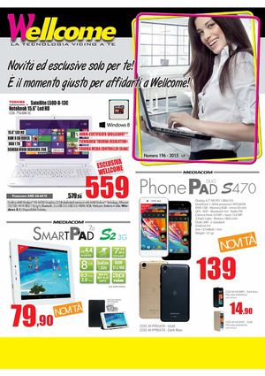 Volantino Wellcome dal 11/2 al 10/03/2015