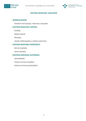 Sistema Nervioso Pdf