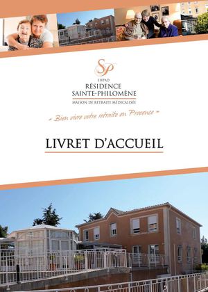 Livret Accueil