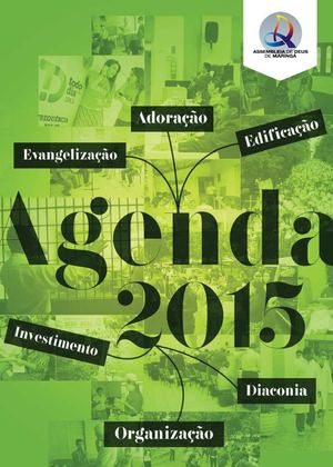 Agenda 2015 Sede Maringá