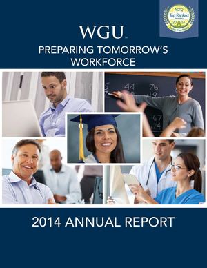 WGU Annual Report 2014