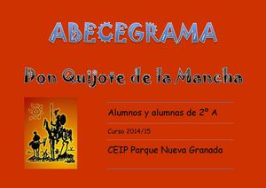 Abecegrama Quijote (1)