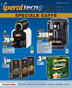 Volantino Iperal Tecno Dal 19 Febbraio Al 4 Marzo