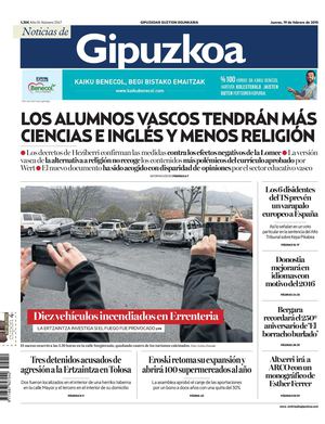 Noticias de Gipuzkoa 20150219
